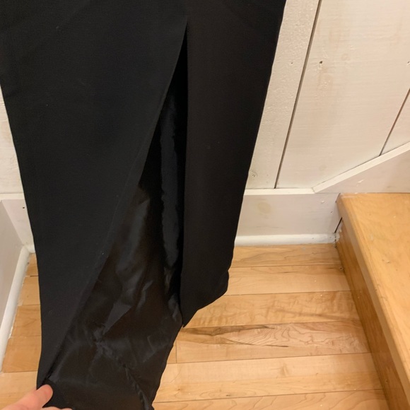 Karl Lagerfeld Paris floor length dress size 2-4 - Picture 5 of 7